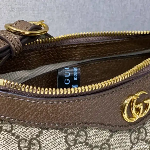 Hyperpeter bag-25*15.5*6cm small Ophidia Gucci shoulder 0628